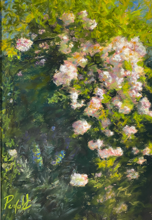 Magical moment (en plein air) by Susan Penfold