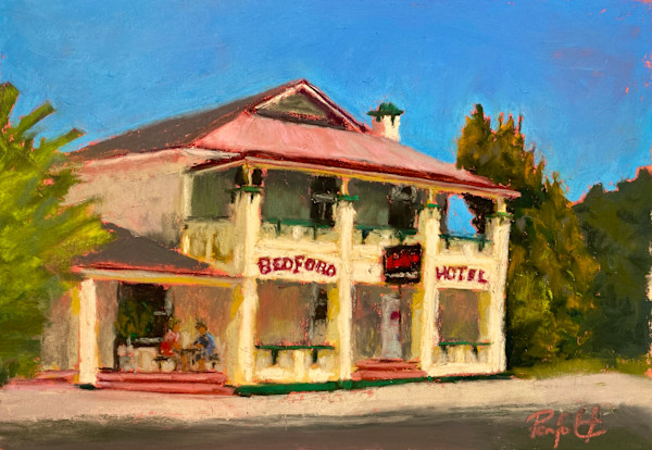 The Bedford Hotel by Susan Penfold