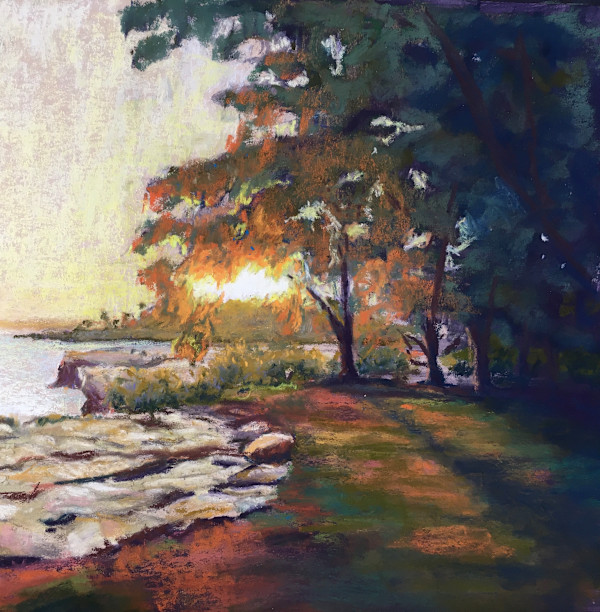 Nightcliff sunrise by Susan Penfold