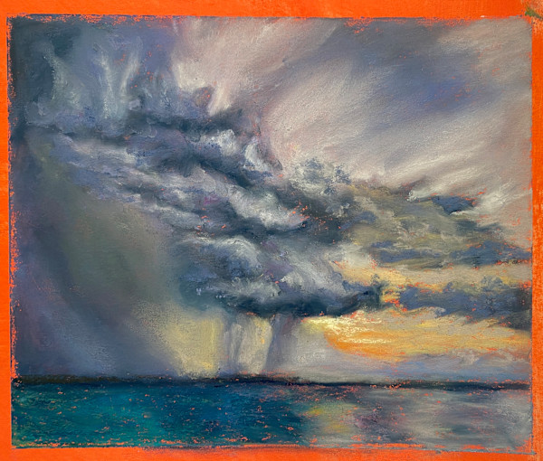 Anthropocene skies : East Point by Susan Penfold