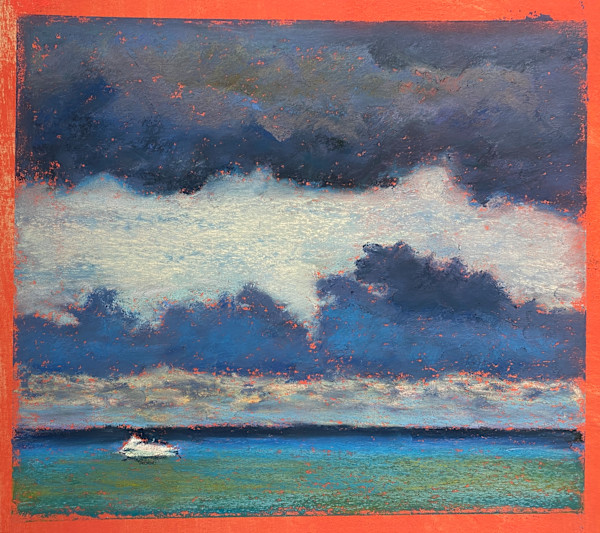 Anthropocene skies : the Gulf by Susan Penfold