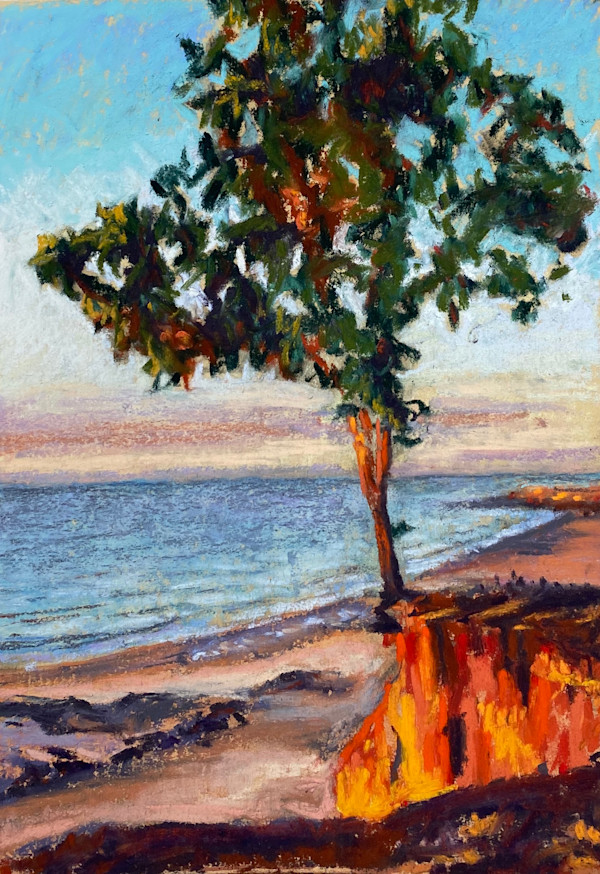 Lone tree by Susan Penfold