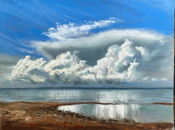 Darwin clouds by Susan Penfold