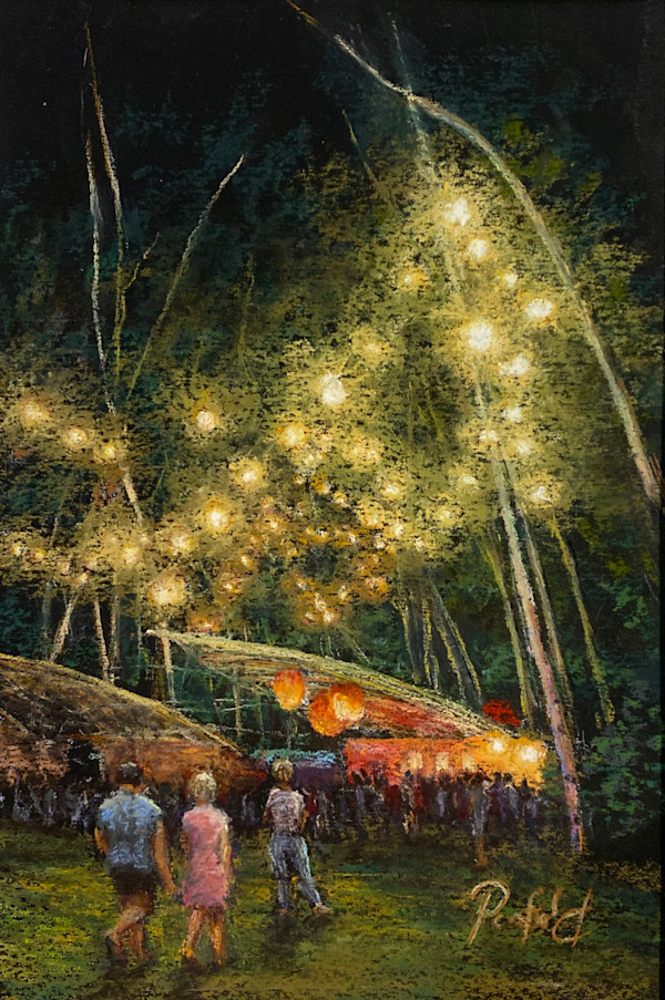 Warm Darwin nights by Susan Penfold