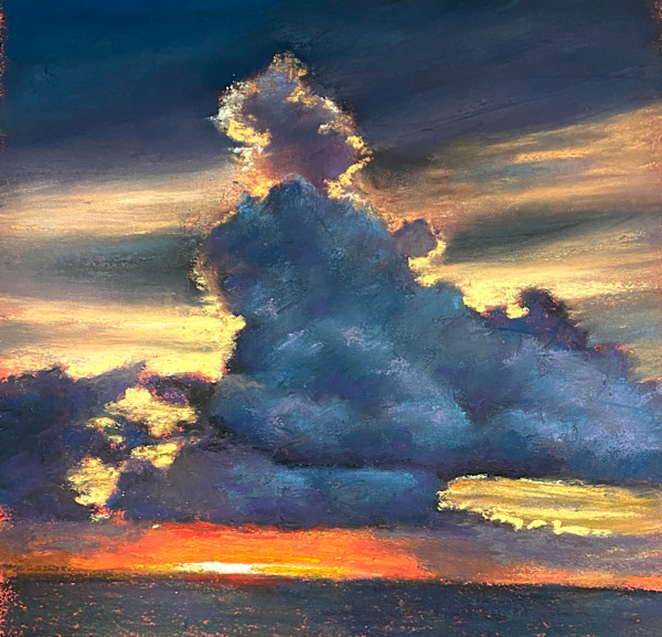 Anthropocene skies: Sunset park by Susan Penfold