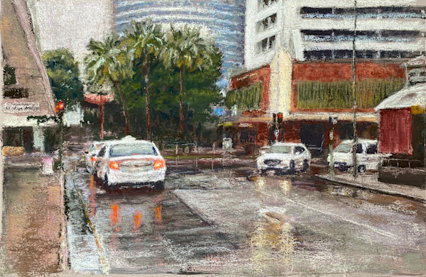 Darwin city monsoon by Susan Penfold