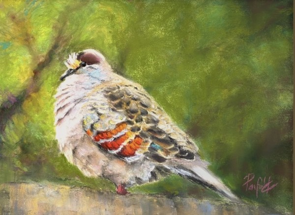 Tad cold by Susan Penfold