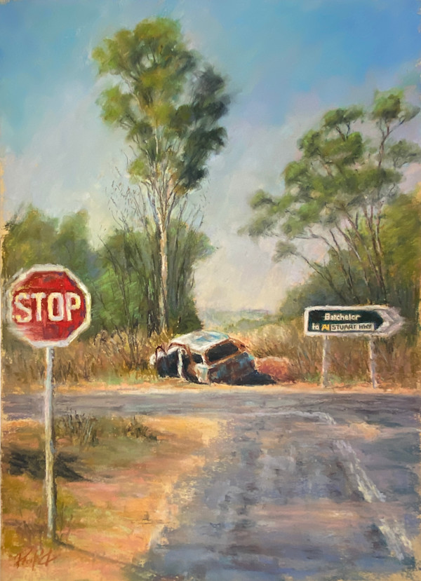 Batchelor turnoff by Susan Penfold