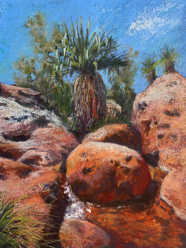Territory colours by Susan Penfold