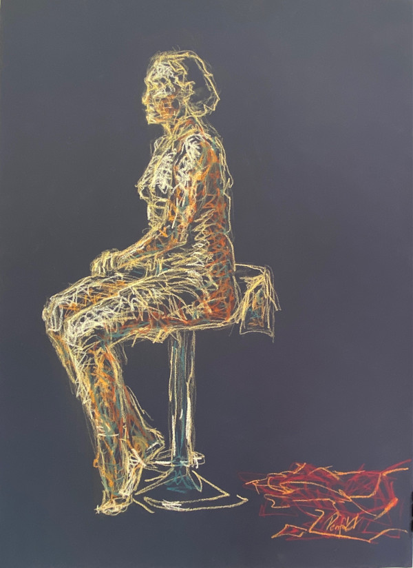 Claire unstructured by Susan Penfold