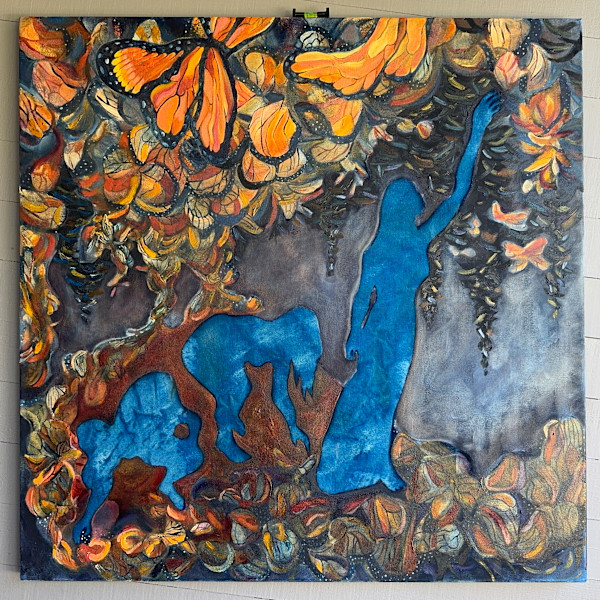 Monarch Migration by Brooke Gassiot, Image 1.