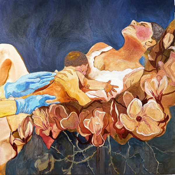 Ecstasy of Birth by Brooke Gassiot