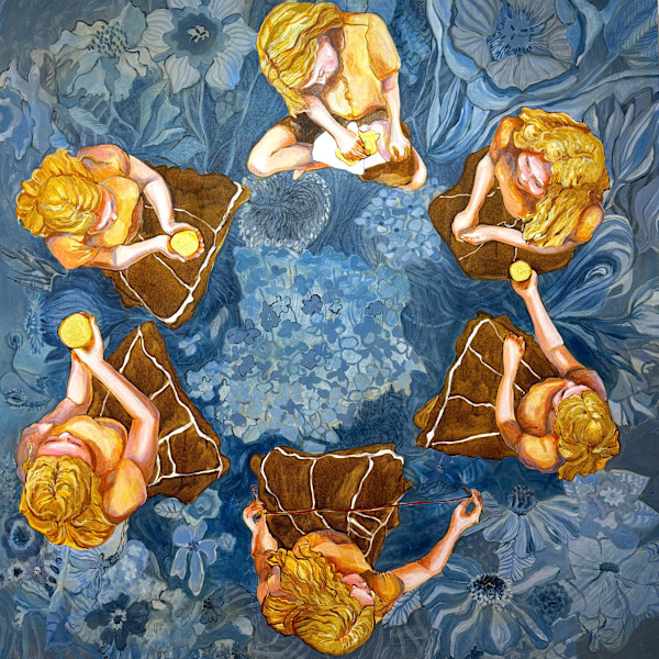 Menarche Ritual by Brooke Gassiot