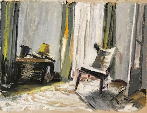 Am Abend by Carola Dewor