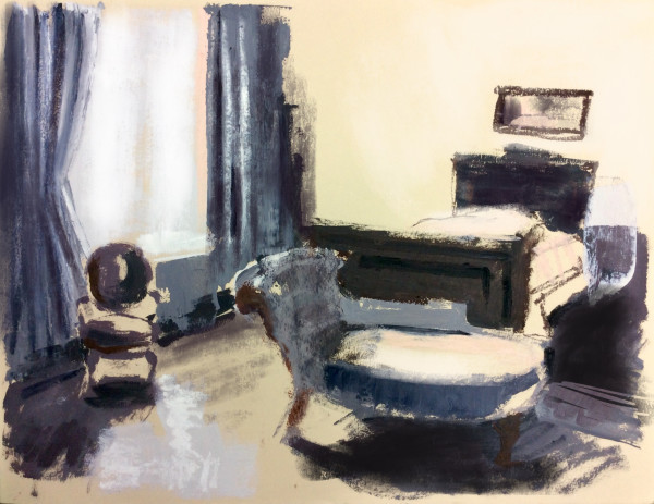 Damensalon by Carola Dewor