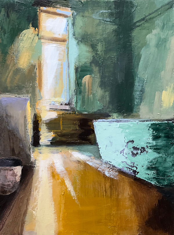 Sonnenbad I by Carola Dewor