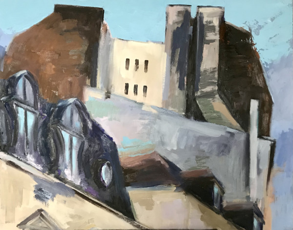 Les Toits de Paris by Carola Dewor