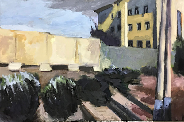 Mauersprung II by Carola Dewor