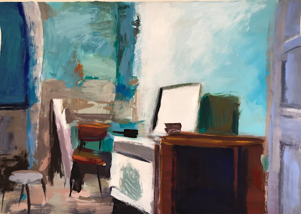 ... und ist die Milch vom Herd? by Carola Dewor