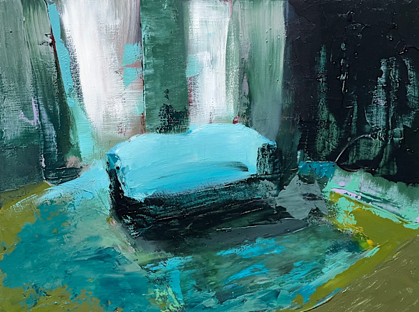 Wasserbett by Carola Dewor