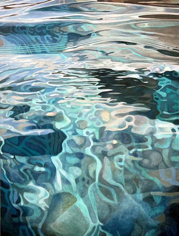 Into The Blue by Tracy Dudley, Image 1.