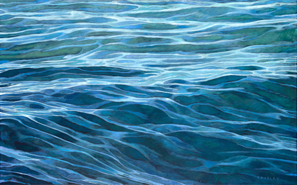 On The Water Somewhere by Tracy Dudley, Image 1.