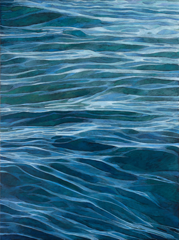 On The Water Somewhere II by Tracy Dudley, Image 1.