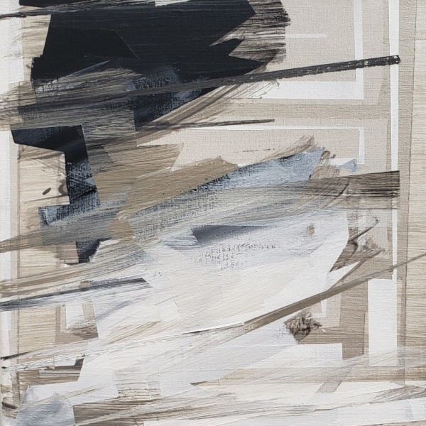 Whiteout 10 by Katie Stubblefield
