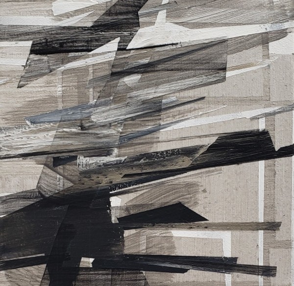 Whiteout 14 by Katie Stubblefield