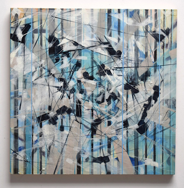 Fissure (Ice Shelf) by Katie Stubblefield