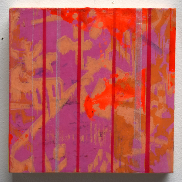 Deep Water Orange #5 by Katie Stubblefield