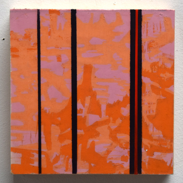 Deep Water Orange #9 by Katie Stubblefield