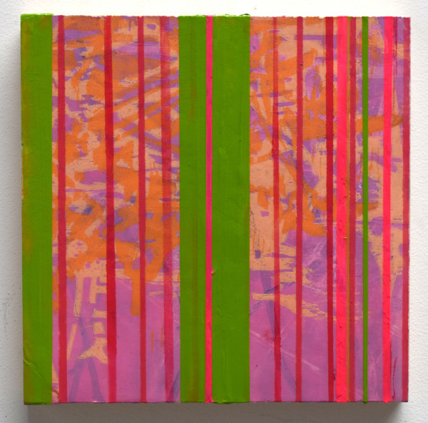 Deep Water Orange #7 by Katie Stubblefield