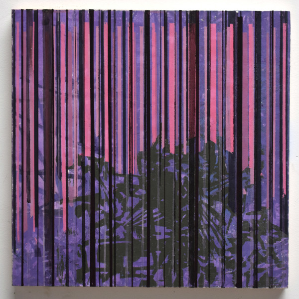 Purple #8 by Katie Stubblefield