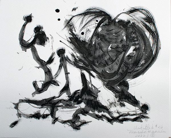 Untitles 26 by Mercedes Franklin