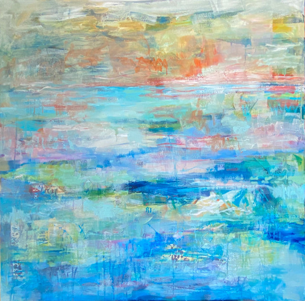 October Colored Sky by Britt Bair