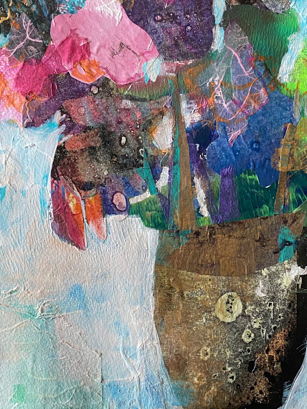 Golden Vase by Britt Bair