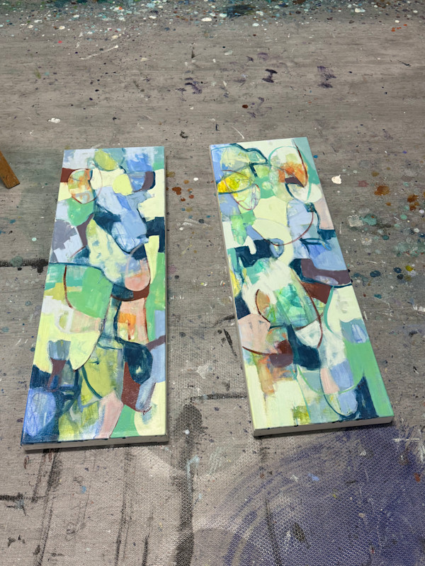 New Diptych by Britt Bair, Image 1.