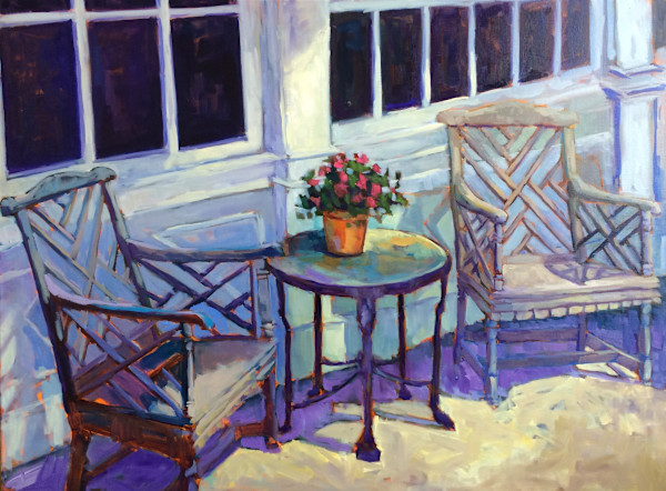 Bunny"s Chairs by Britt Bair, Image 1.