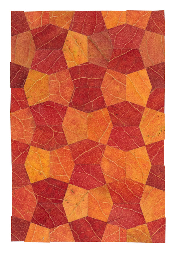 Stoneleigh Garden Franklinia Cairo Tiling Papillon Quilt by Jody Graff