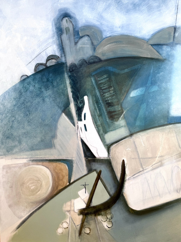 Unknown Village by Mel Hatton