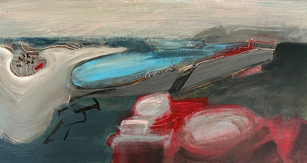 Saint Ives From Rosewall Hill by Mel Hatton