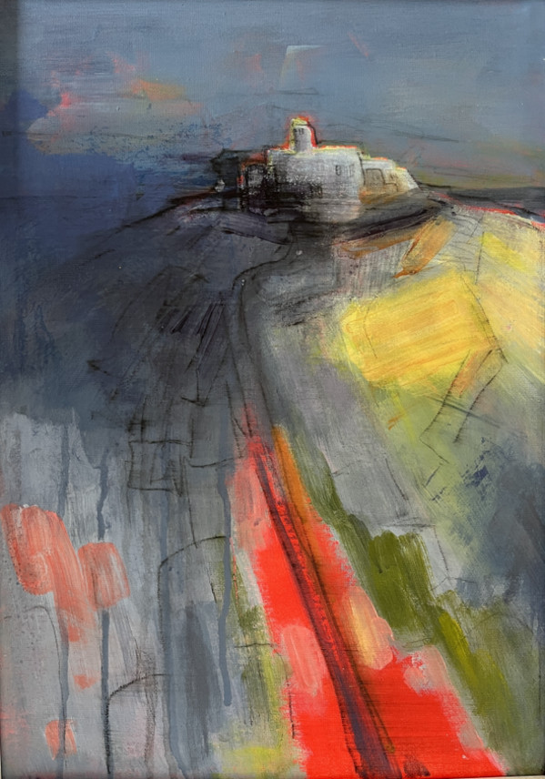 The Early Evening Train by Mel Hatton