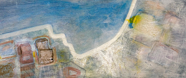 Saltpans Pennington Marshes by Mel Hatton