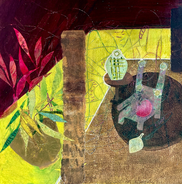 The Verandah 1800 Hours by Mel Hatton