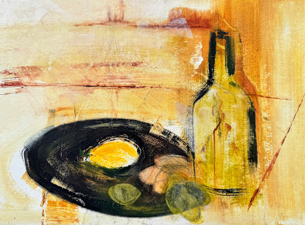 Kitchen With A View by Mel Hatton