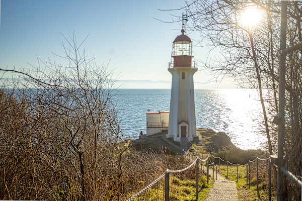 Sheringham Point Lighthouse by Theresa Muth