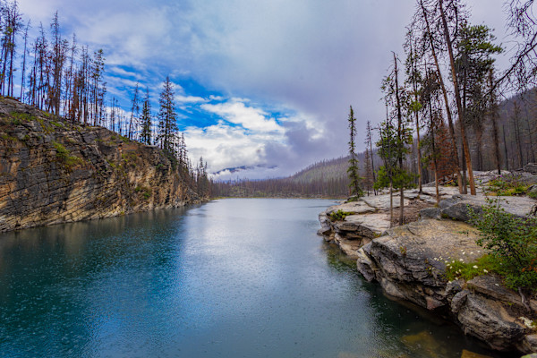 Horseshoe Lake by Theresa Muth