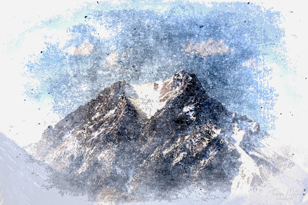 Majestic Mountain by Theresa Muth, Image 1.