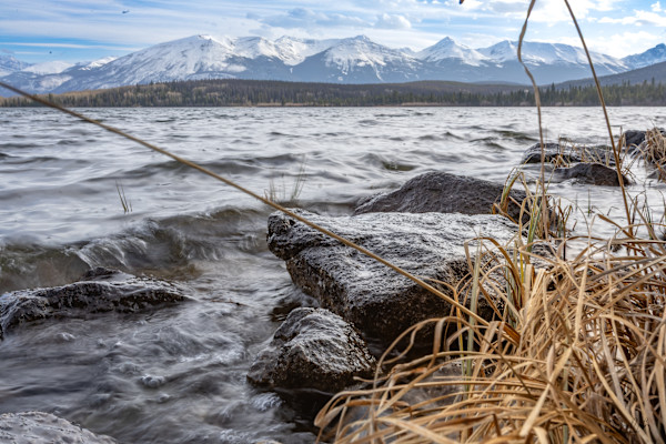 Pyramid Lake by Theresa Muth